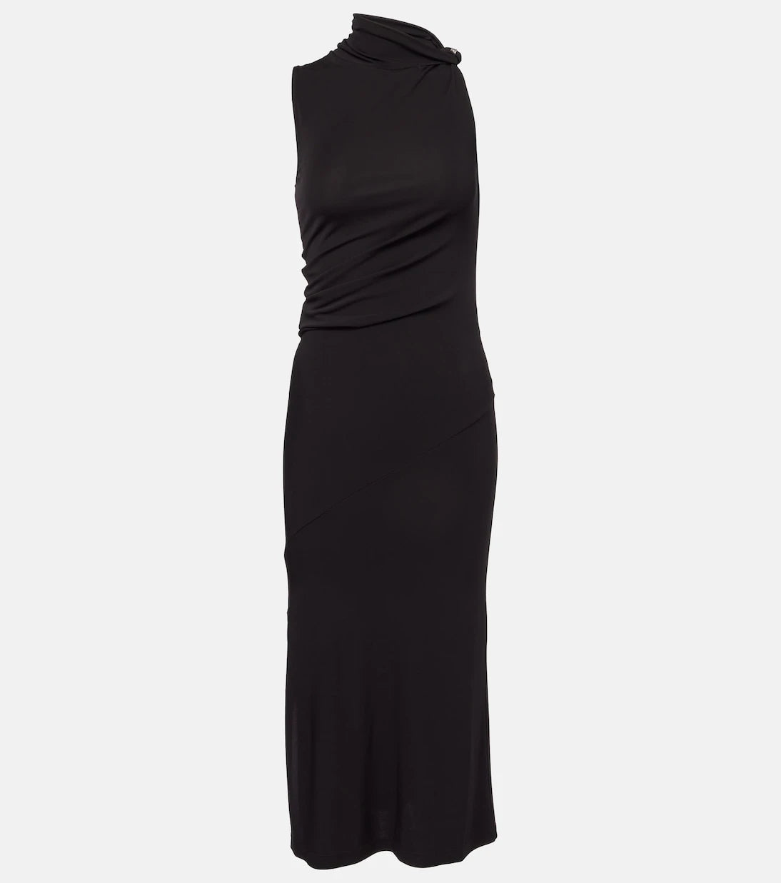 Courrèges - Draped maxi dress