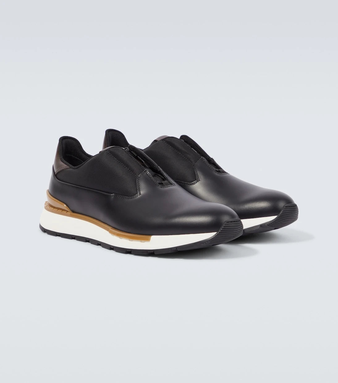 Berluti - Fast Track leather sneakers