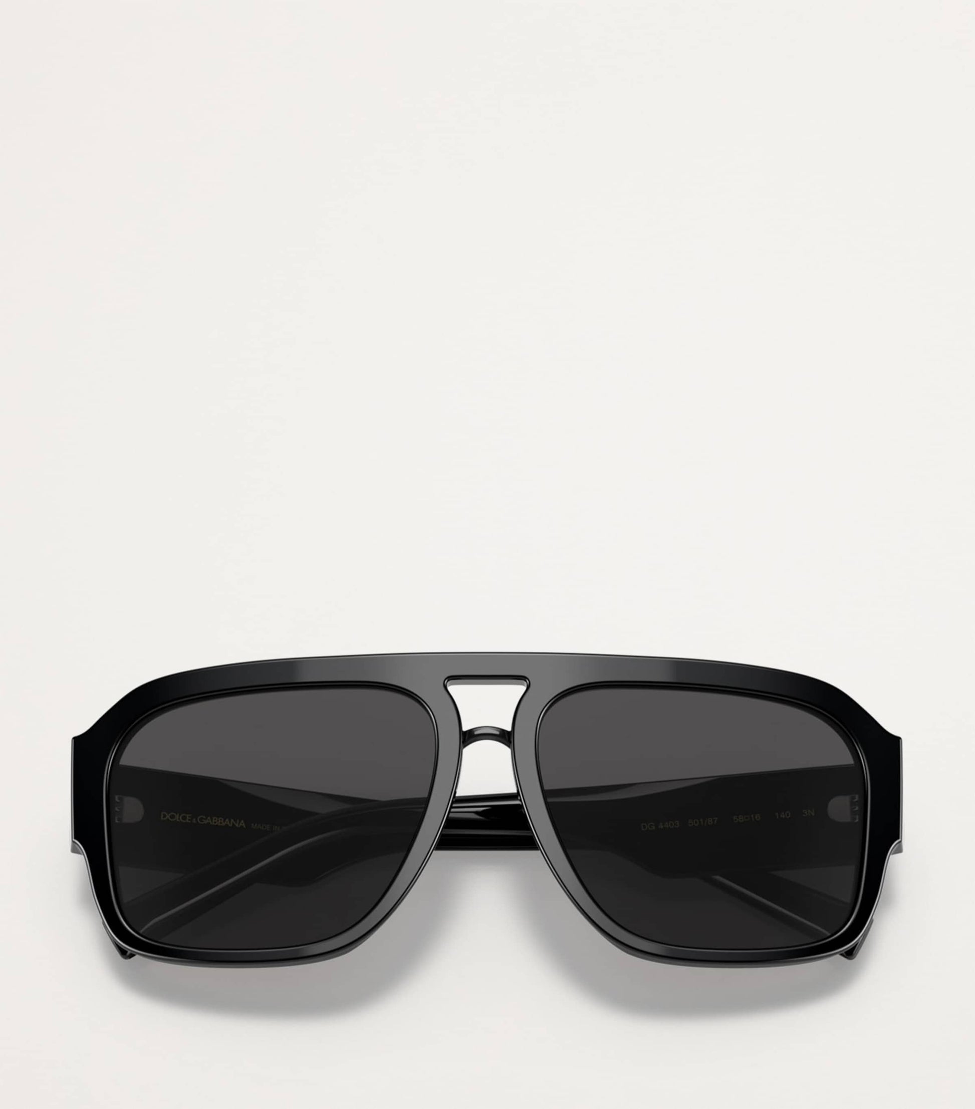 Acetate Aviator Sunglasses