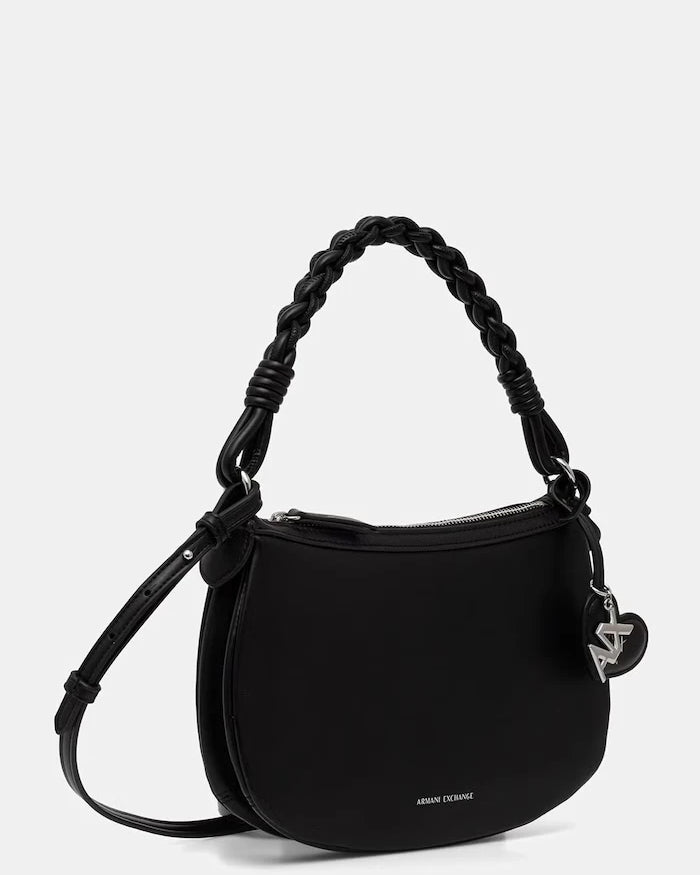 Armani Exchange чанта crossbody дамска от имитация на кожа
