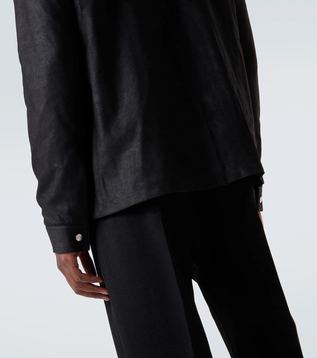 Rick Owens - Brad suede jacket