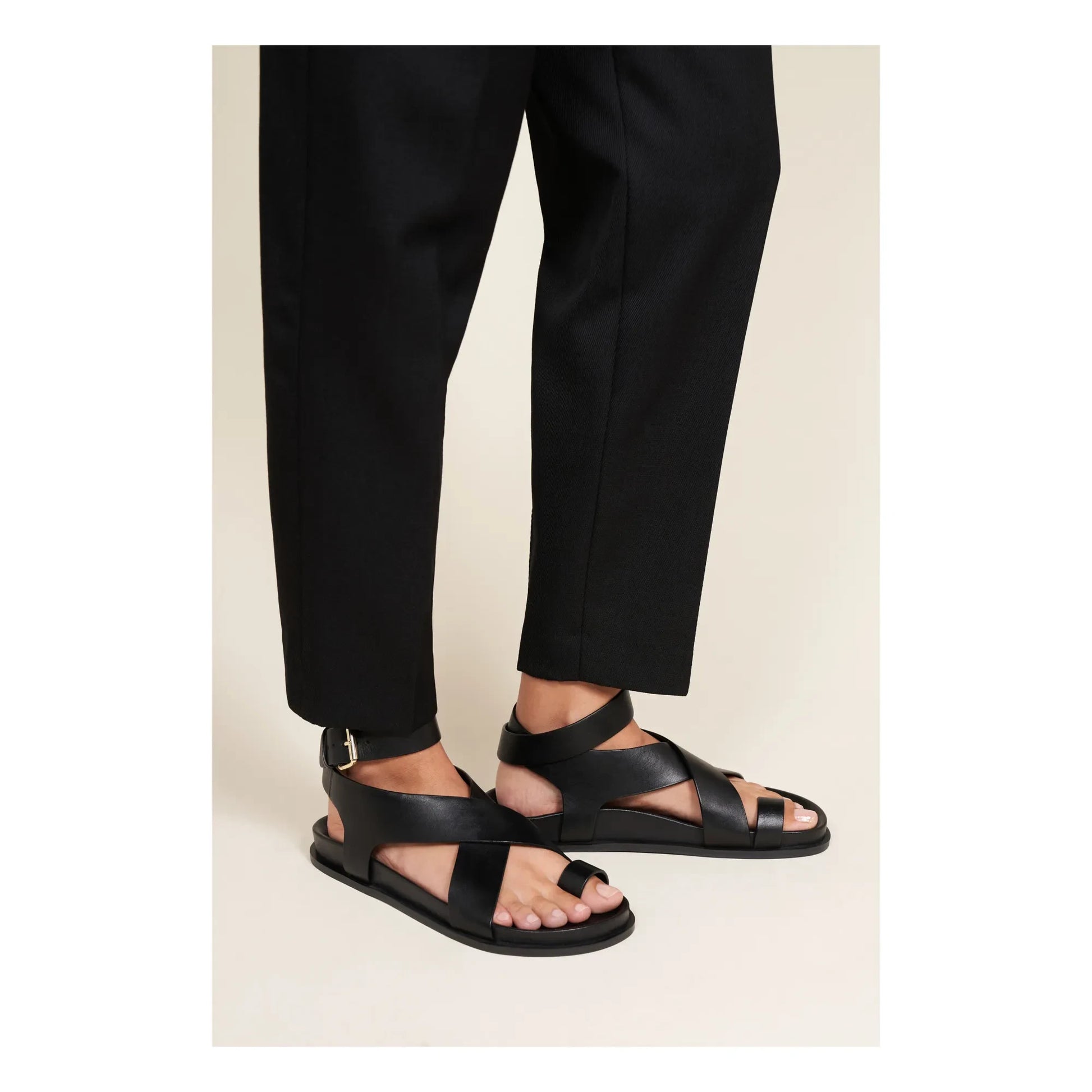 A. Emery - Jalen Sandals | Black