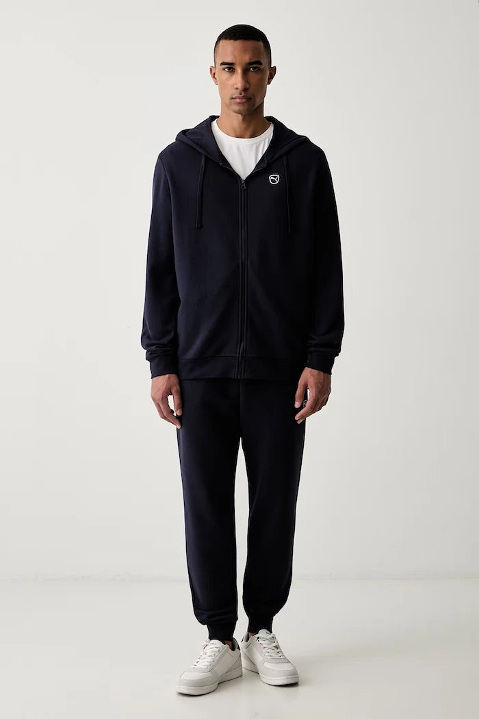 Puma Erkek Pamuklu Eşofman Takımı Essentials Elevated
