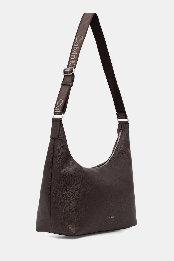 Calvin Klein kadın suni deri hobo çanta