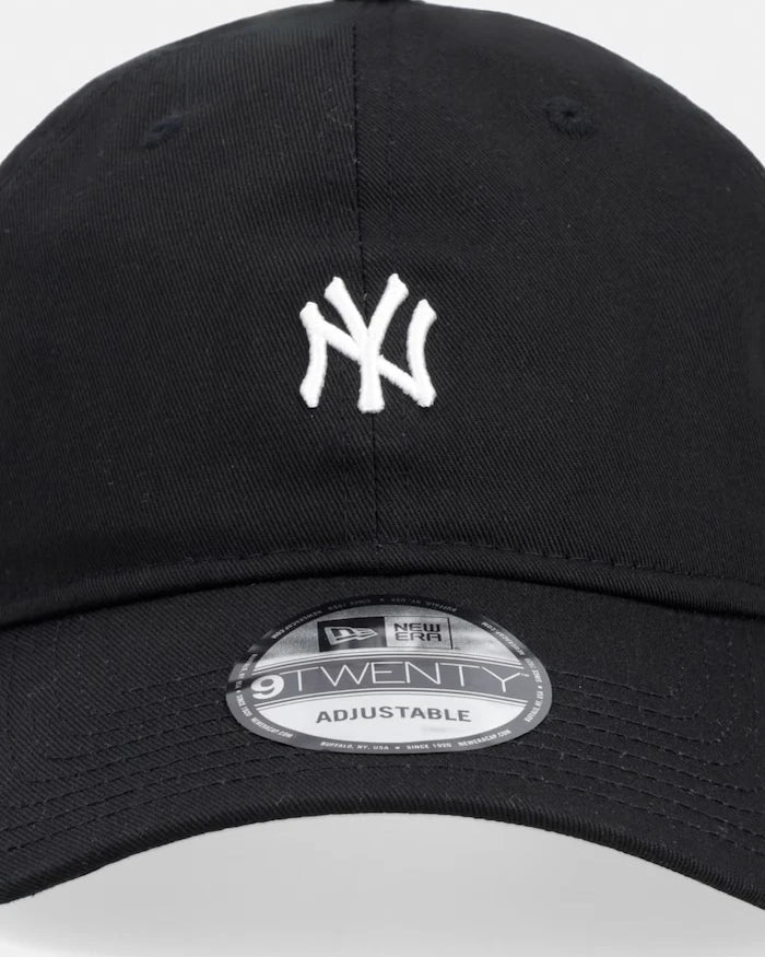 New Era шапка с козирка от памук MINI LOGO 920 NYY