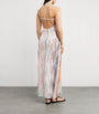 Missoni Multi Zigzag One-Shoulder Maxi Dress