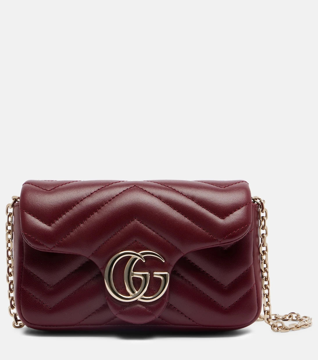 Gucci - GG Marmont Mini leather crossbody bag
