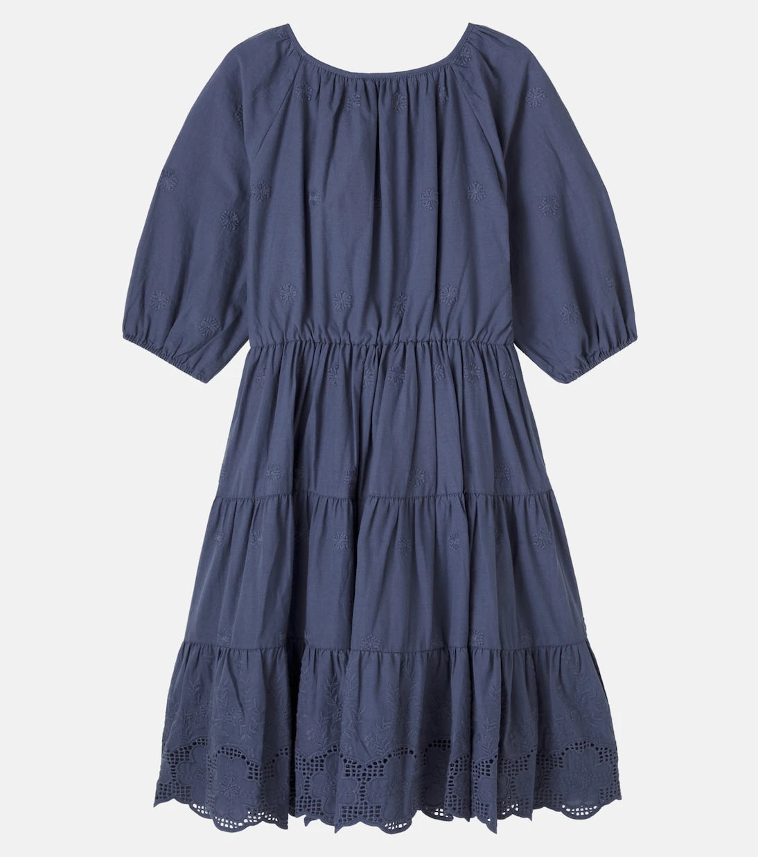 C'era Una Volta - Olivia floral cotton dress