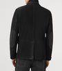 Suede Survey Blazer BLACK
