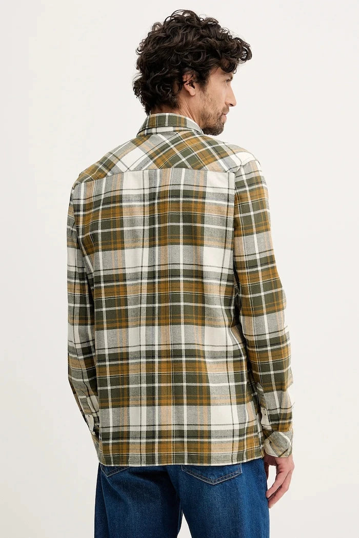 Памучна риза Barbour Malham