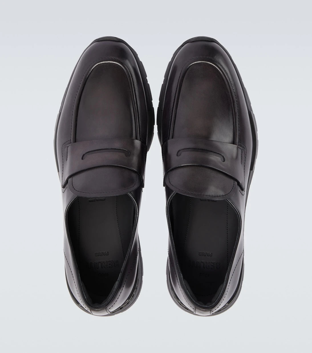 Berluti - Venezia leather sneakers