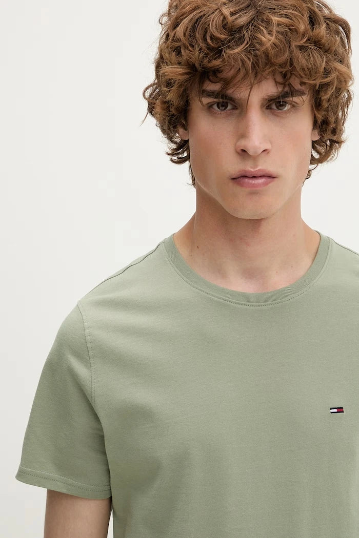 Tommy Jeans тениска мъжка от памук