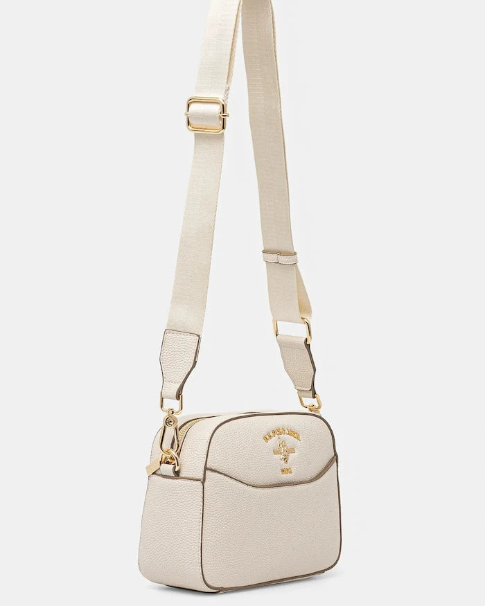 U.S. Polo Assn. kadın crossbody suni deri çanta Stanford