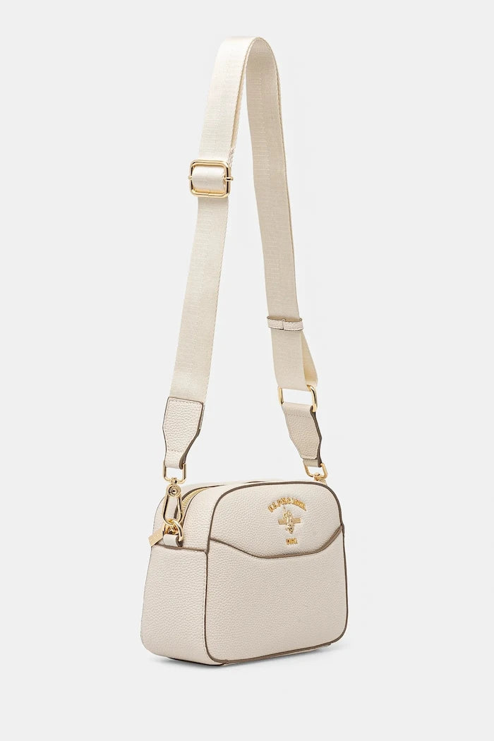 U.S. Polo Assn. kadın crossbody suni deri çanta Stanford