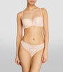 Nude Moulded Rosessence Half-Cup Bra