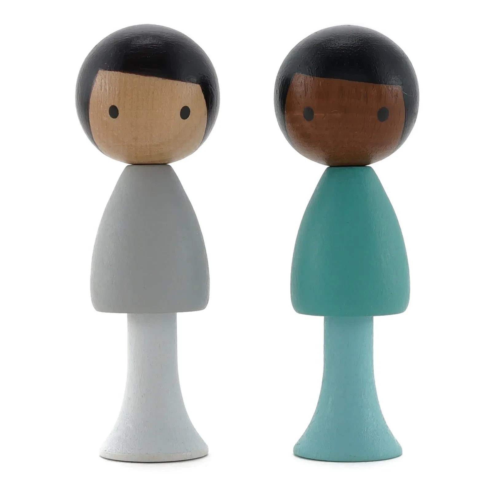Clicques - S&amp;J wooden figures