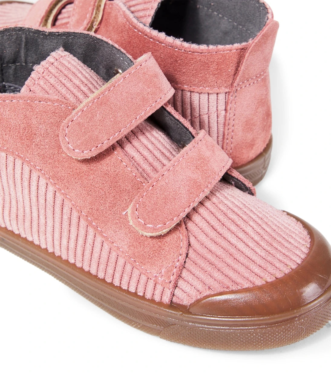 PèPè - Corduroy and suede sneakers