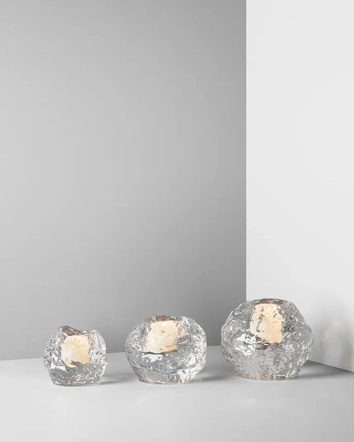 Kosta Boda Snowball 9 cm Dekoratif Mumluk