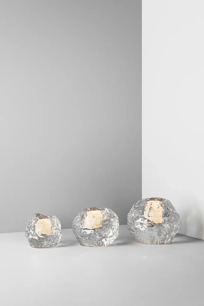 Kosta Boda Snowball 9 cm Dekoratif Mumluk