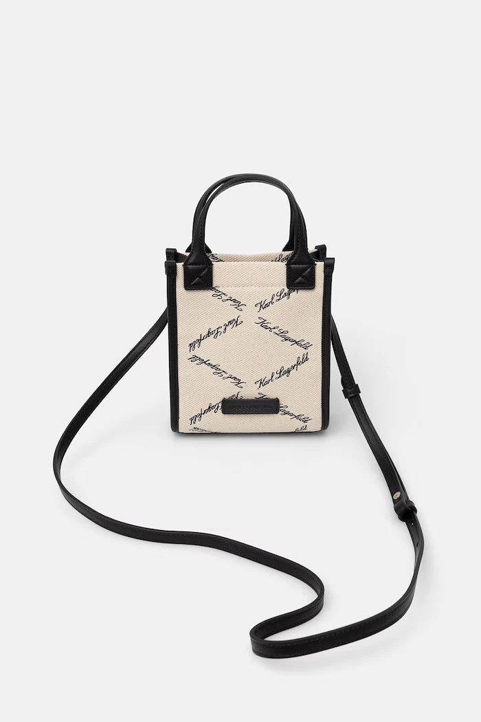 Karl Lagerfeld Pamuk Kadın Crossbody Çanta K/VILLE