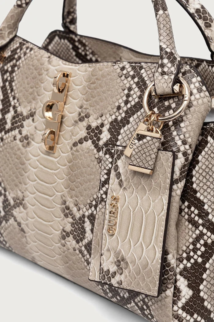 YVONNE suni deri kadın crossbody çanta