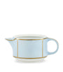 GINORI 1735 Porcelain Colonna Diva Celeste Milk Jug (300ml)