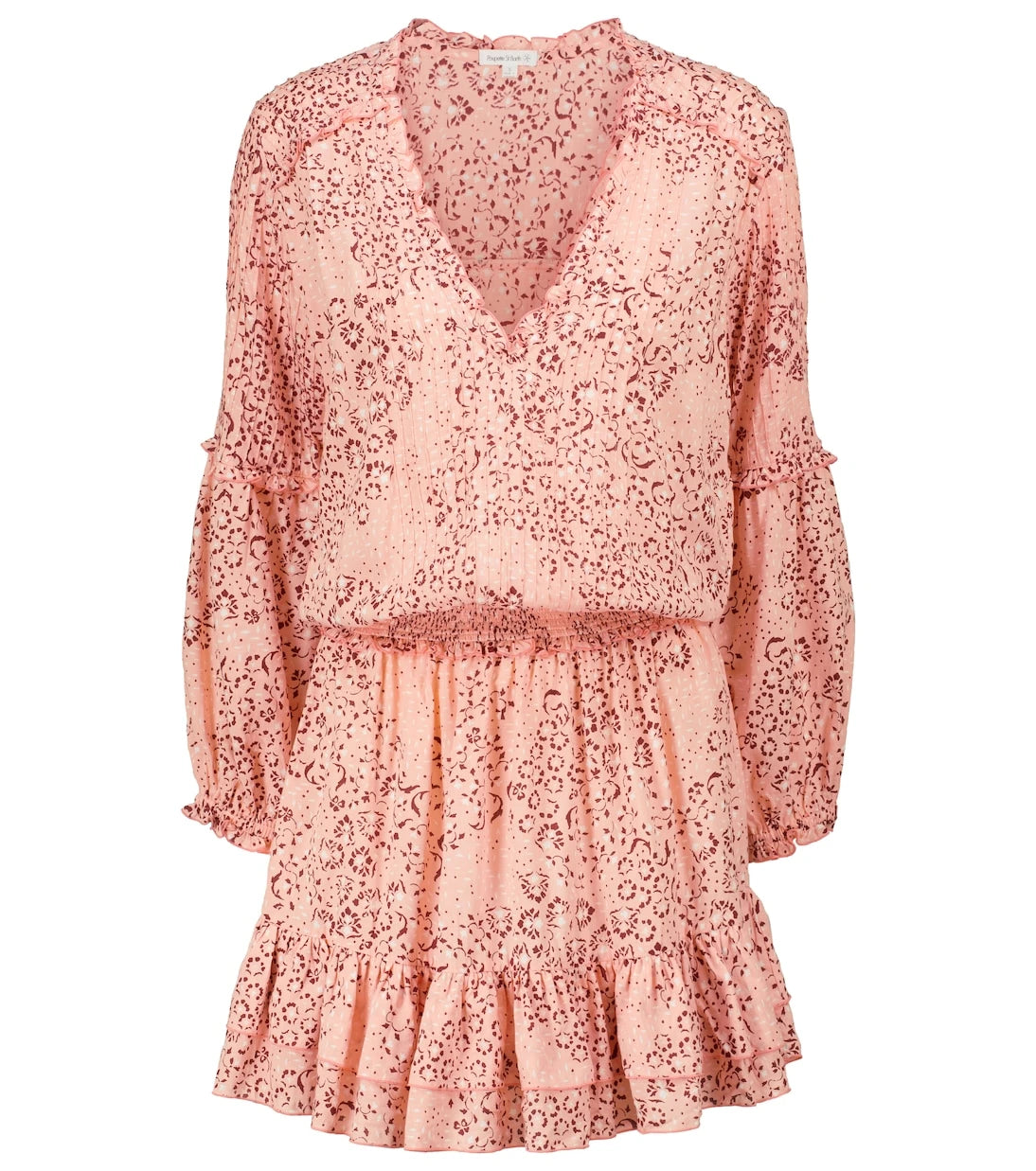 Poupette St Barth - Ilona floral minidress