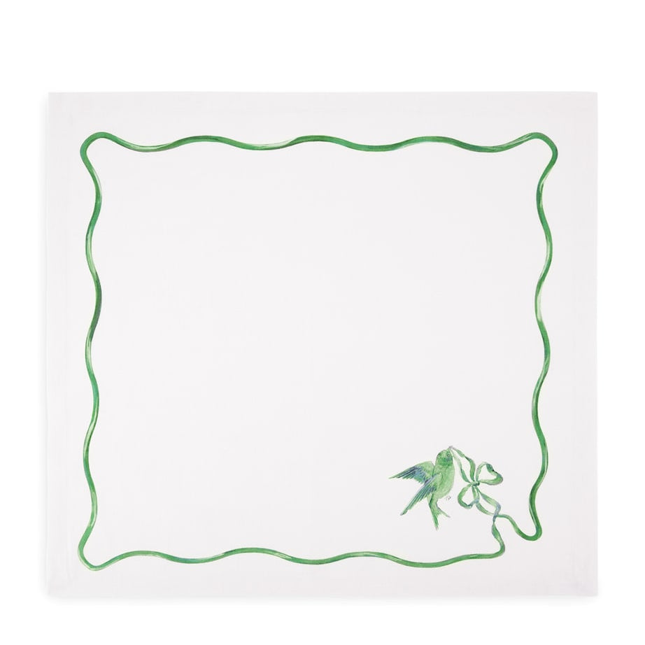 Set of 2 Linen Secret Garden Napkins (50cm x 50cm)