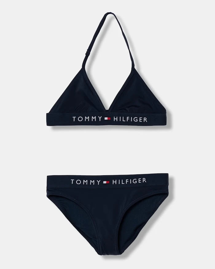 Tommy Hilfiger çocuklar için iki parçalı mayo