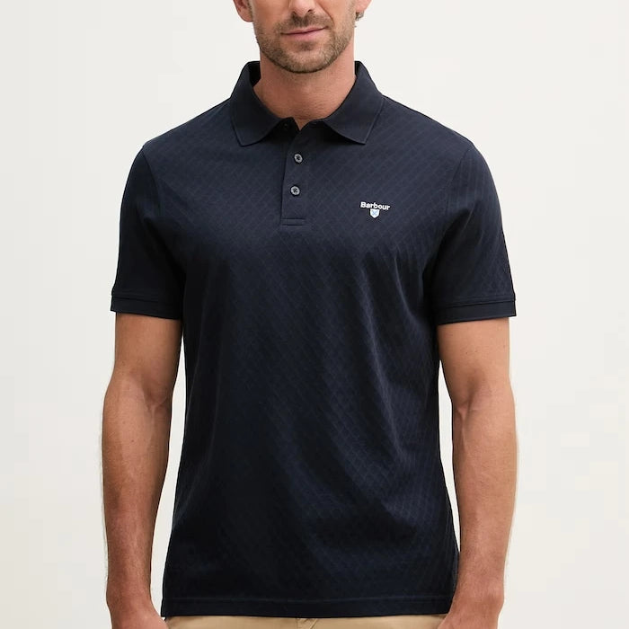 Barbour Erkek Pamuklu Yakalı Tişört Sutton Tailored Fit Polo Shirt