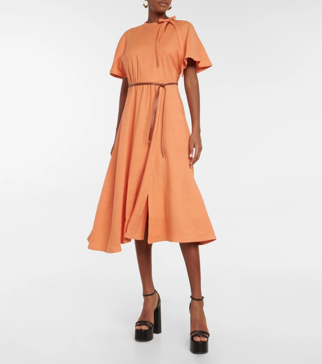 Altuzarra - Belted midi dress
