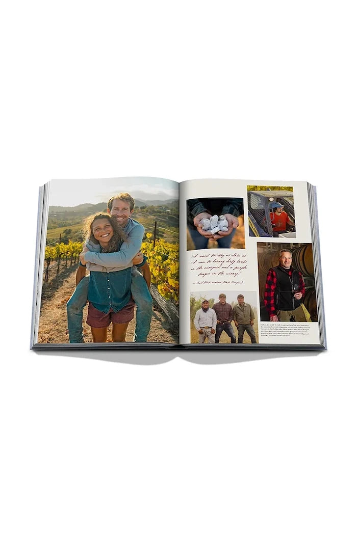 Книга Assouline Wine & Travel USA, Enrico Bernardo, English