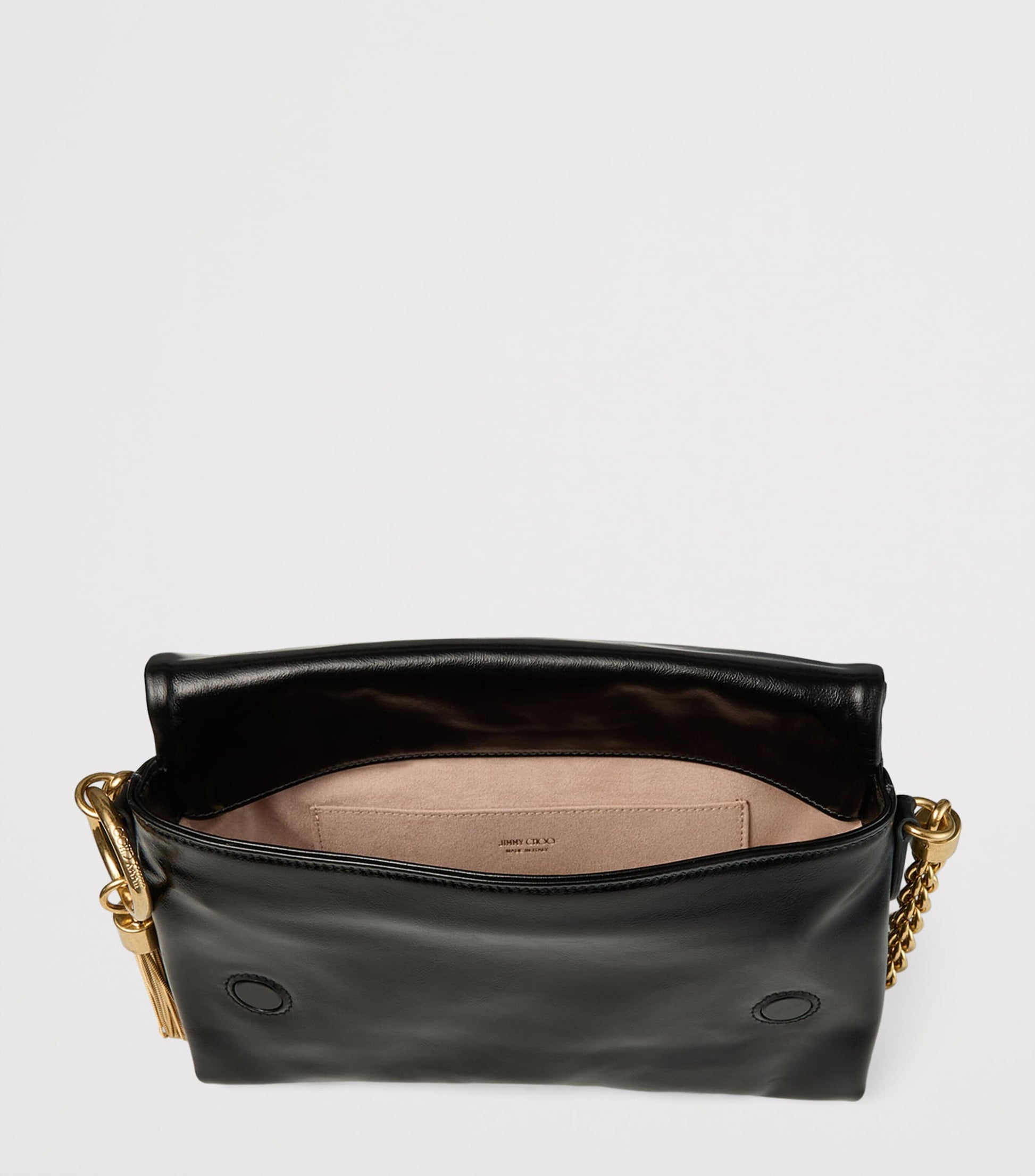 Jimmy Choo Multi Leather Callie Flap Shoulder Bag
