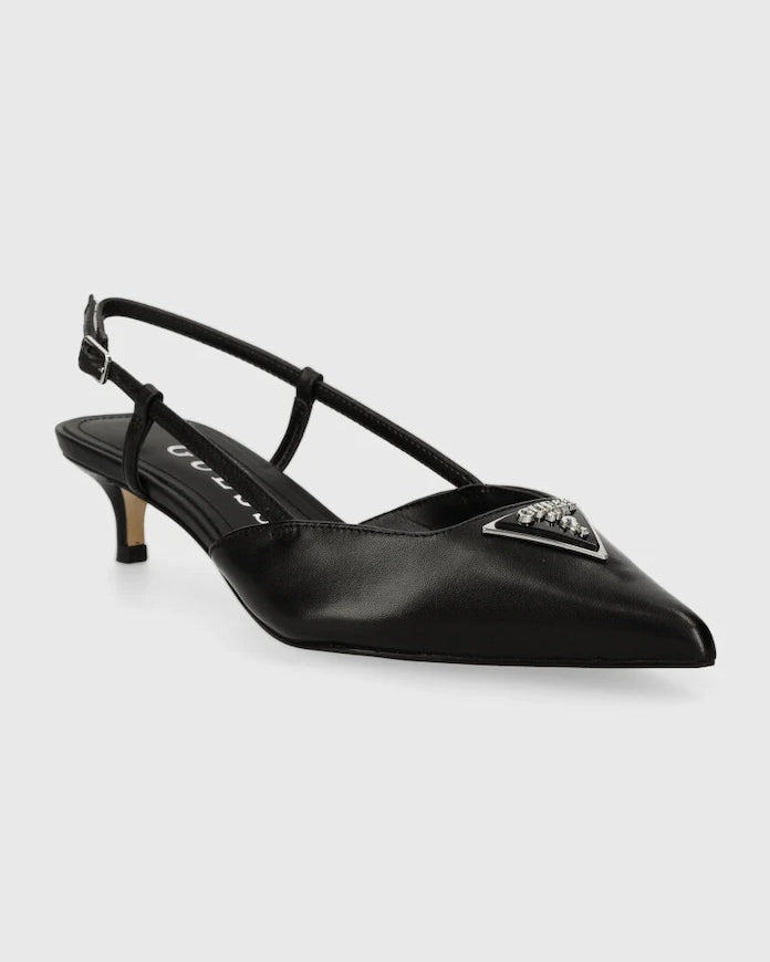 Кожени обувки с тънък ток Guess JESSON