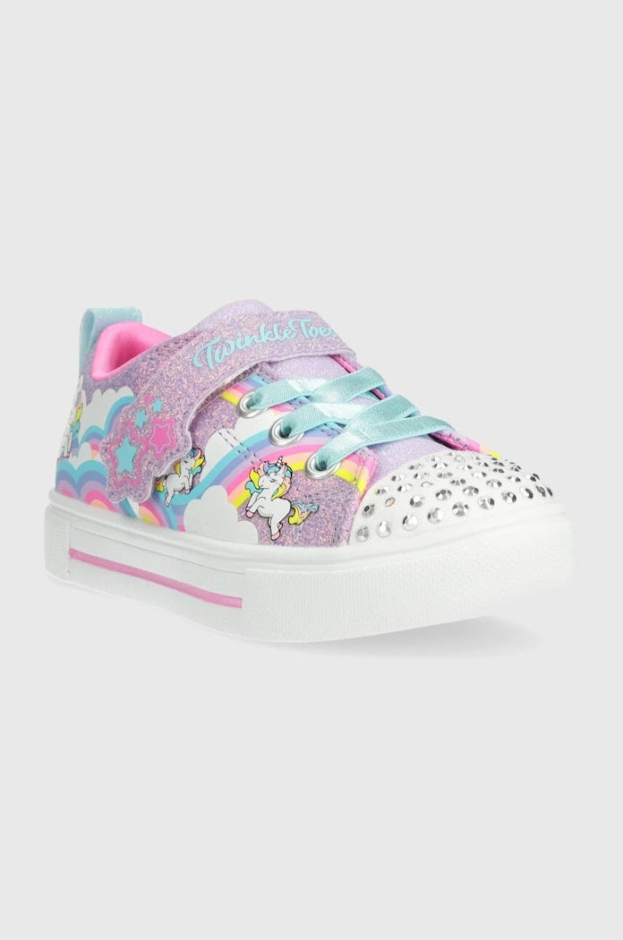 Skechers TWINKLE SPARKS JUMPIN CLOUDS Çocuk Alçak Spor Ayakkabı