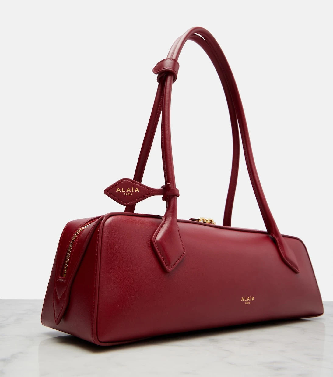 Alaïa - Le Teckel Medium leather shoulder bag