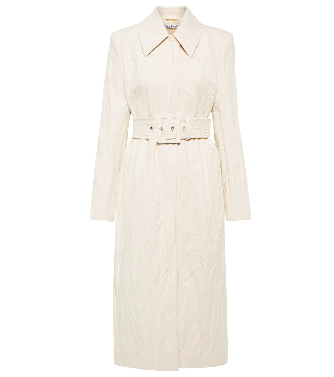 Acne Studios - Belted cotton twill coat