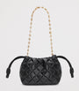 LOEWE Mini Pinched Leather Flamenco Purse