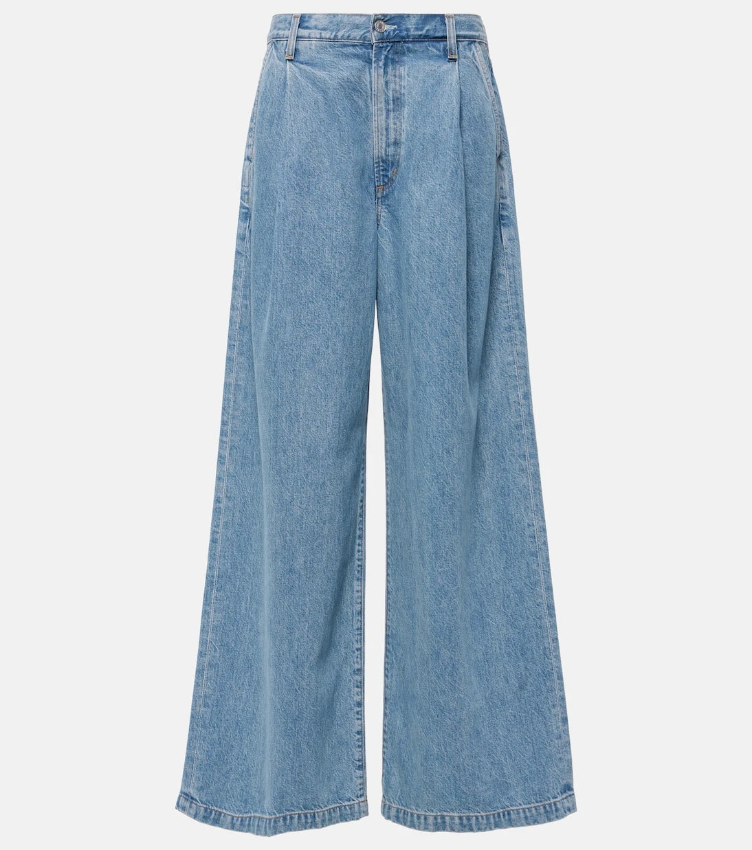 Agolde - Ellis mid-rise wide-leg jeans