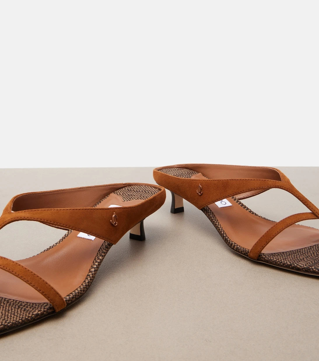 Jimmy Choo - Emeri suede thong sandals
