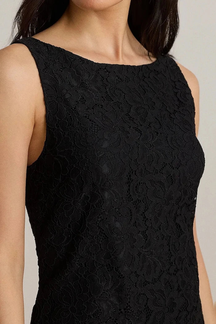 Lauren Ralph Lauren dantel elbise