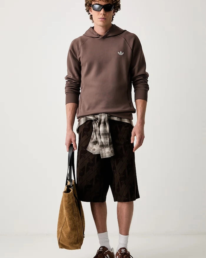 adidas Originals erkek kapüşonlu sweatshirt Trefoil Essentials Spacer