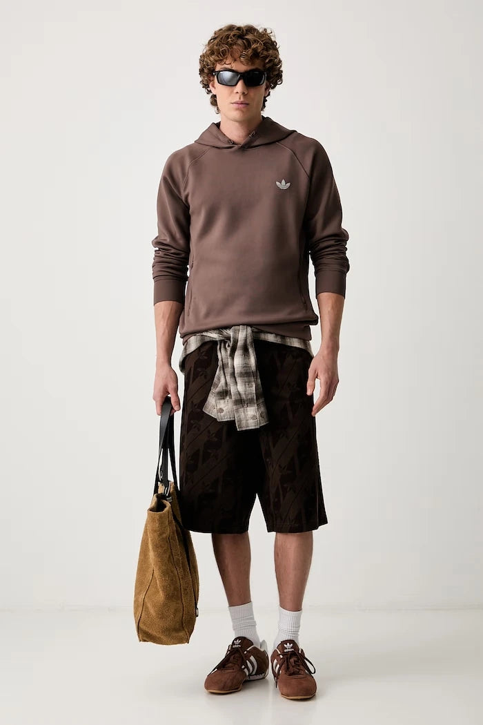 adidas Originals erkek kapüşonlu sweatshirt Trefoil Essentials Spacer