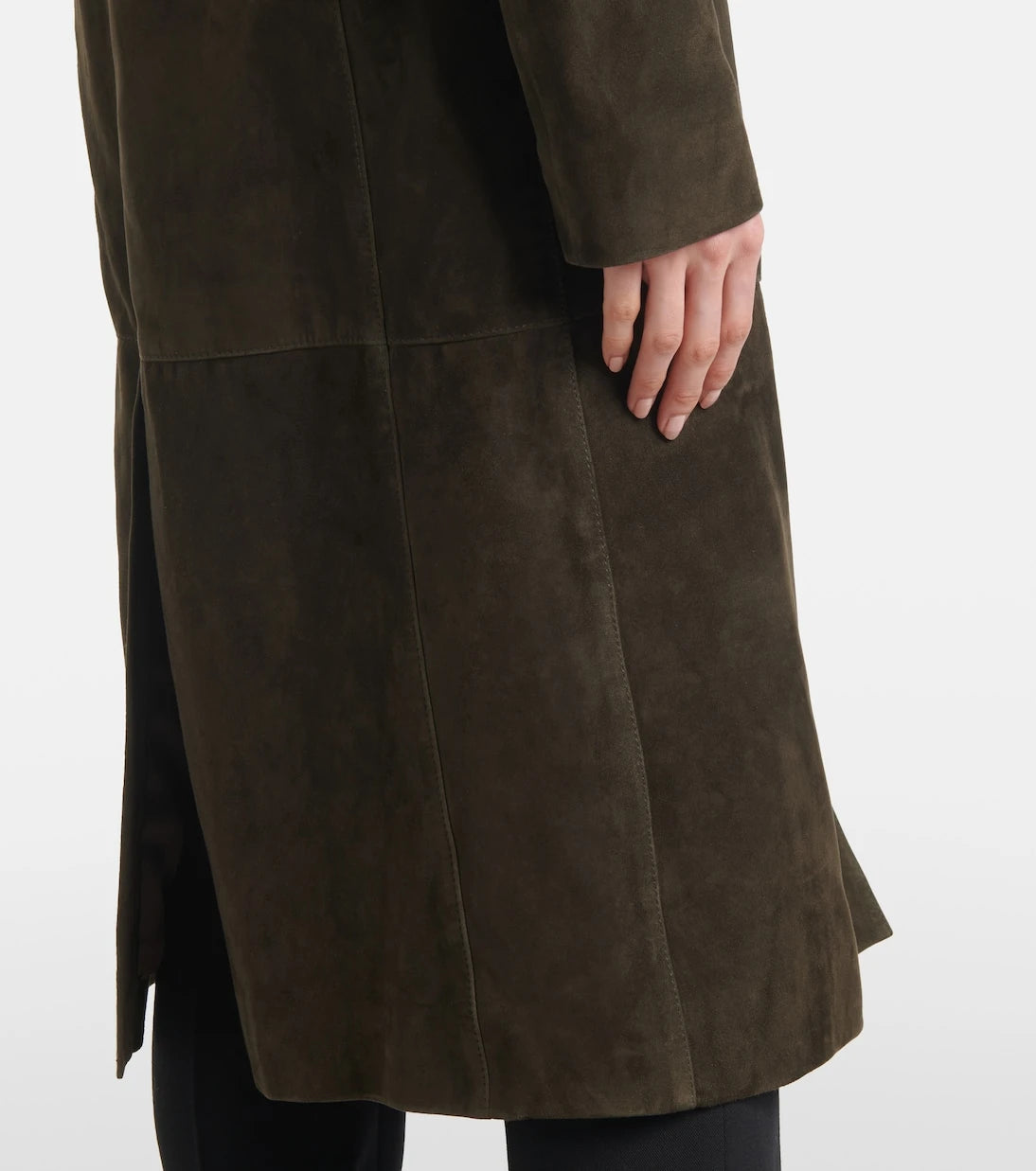 Toteme - Suede coat