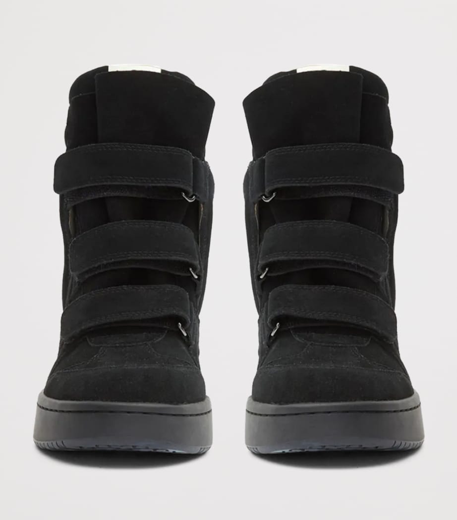 Isabel Marant Black IM3 High-Top Sneakers 20