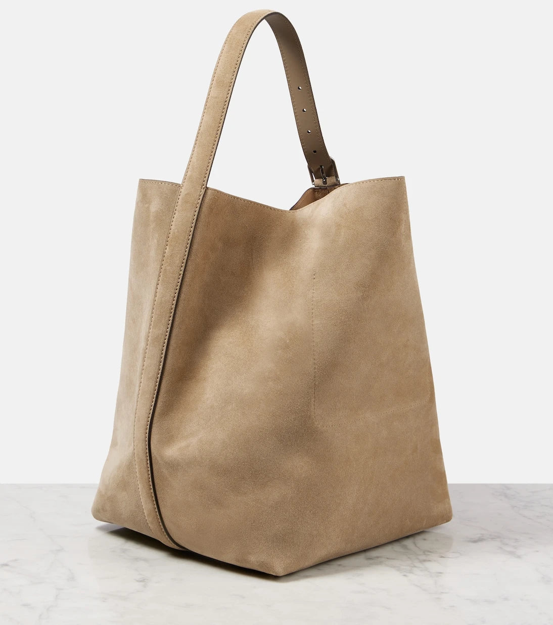 Toteme - Suede tote bag