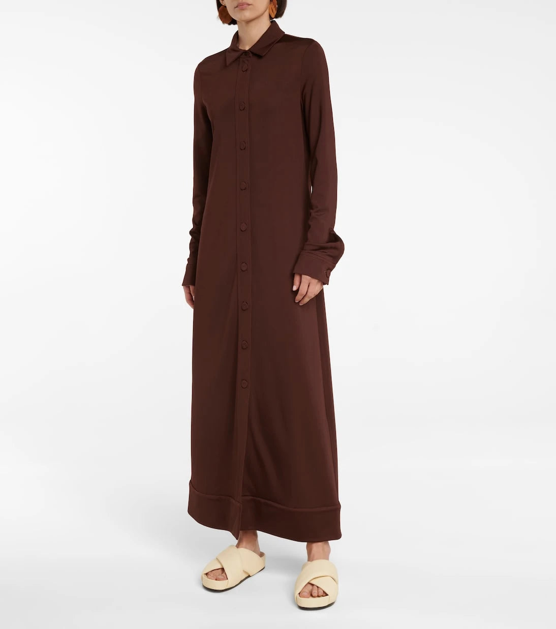 Jil Sander - Stretch-jersey midi dress