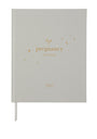 Blush and Gold My Pregnancy Journal