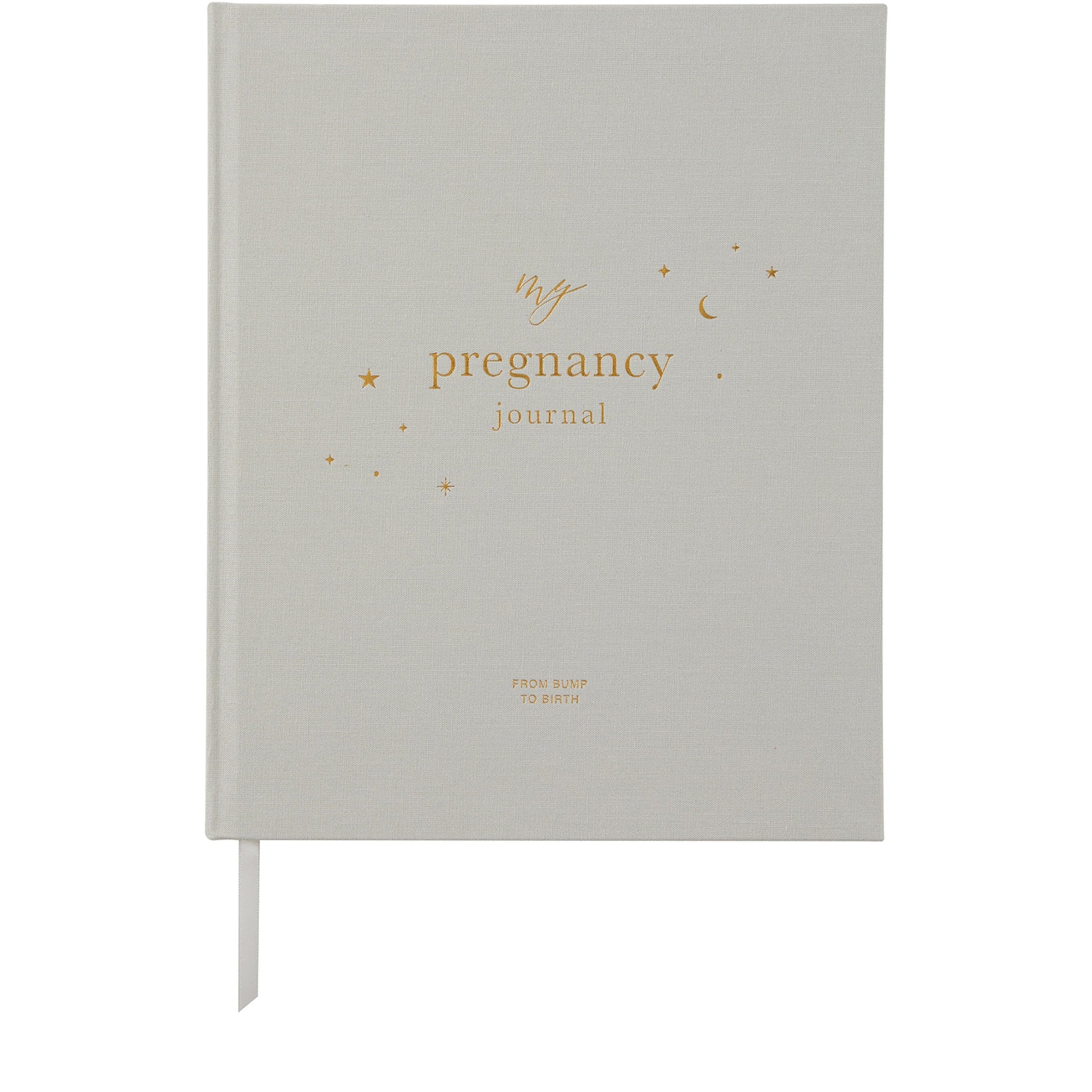 Blush and Gold My Pregnancy Journal