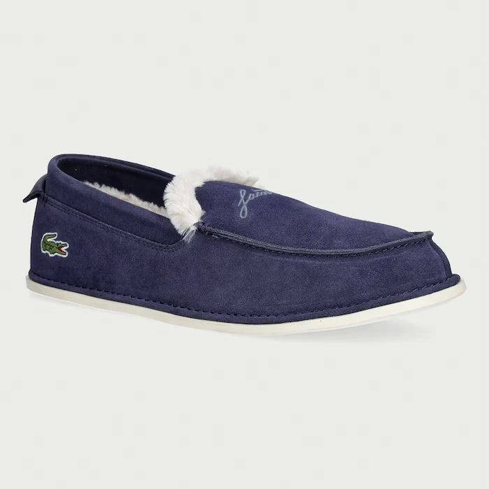 Lacoste Erkek Süet Terlik AUBREY SLIPPER